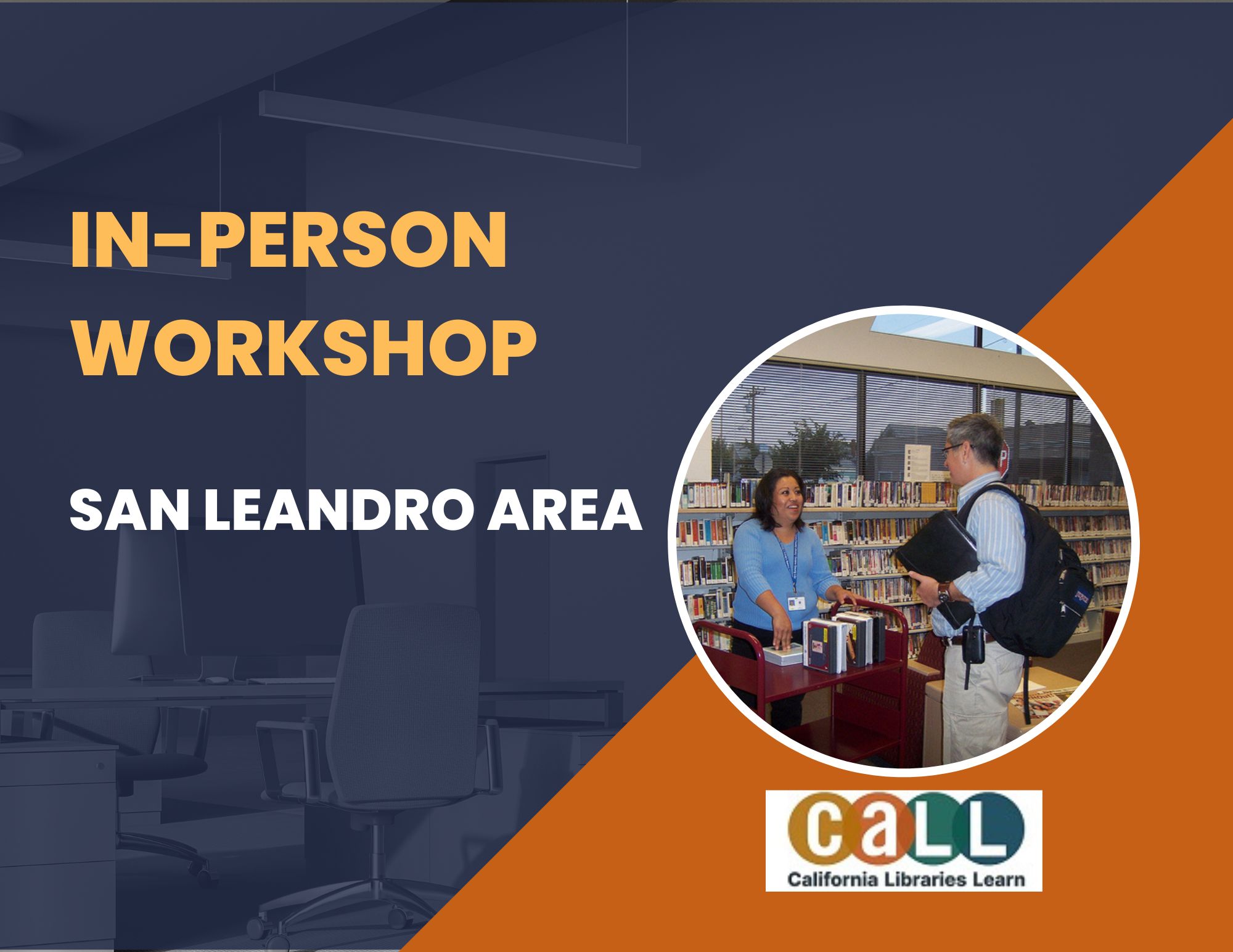 Managing Patron Challenges Through a Trauma-Informed Lens: Skill-Building Sessions, In-person workshop in the San Leandro Area