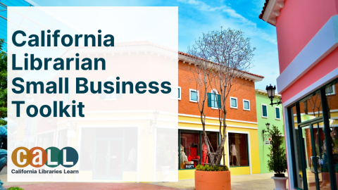 California Librarian Small Business Toolkit