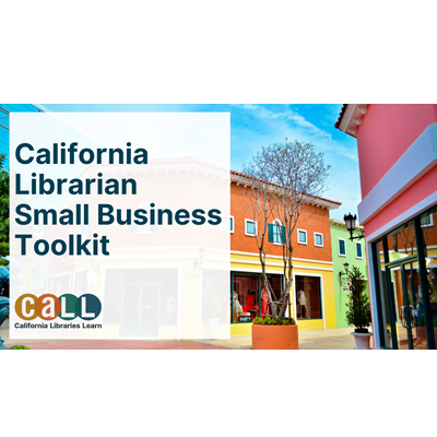 California Librarian Small Business Toolkit