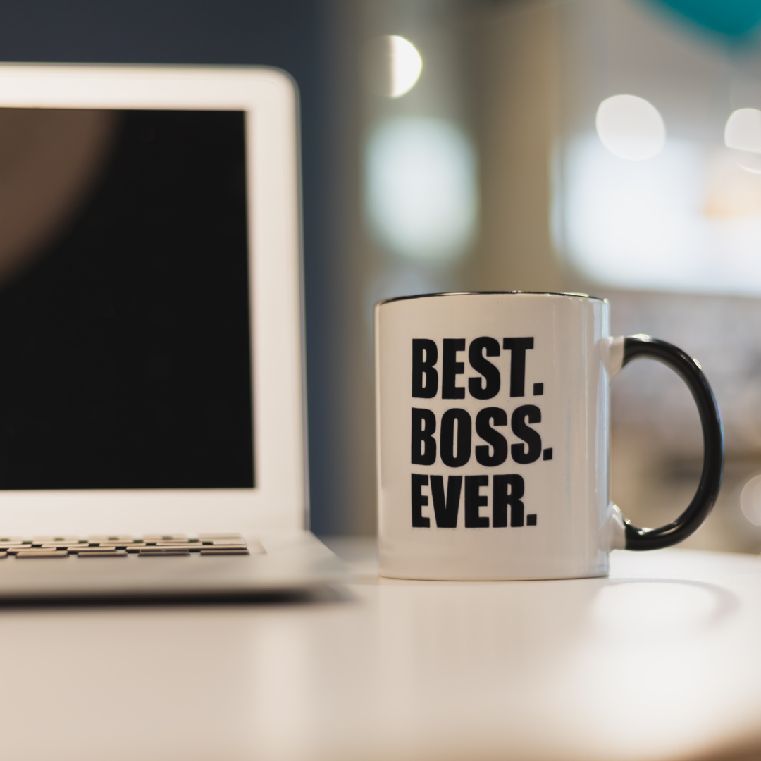 best boss ever coffee mug