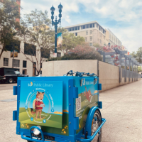 San Diego Public Library's Book Bike
